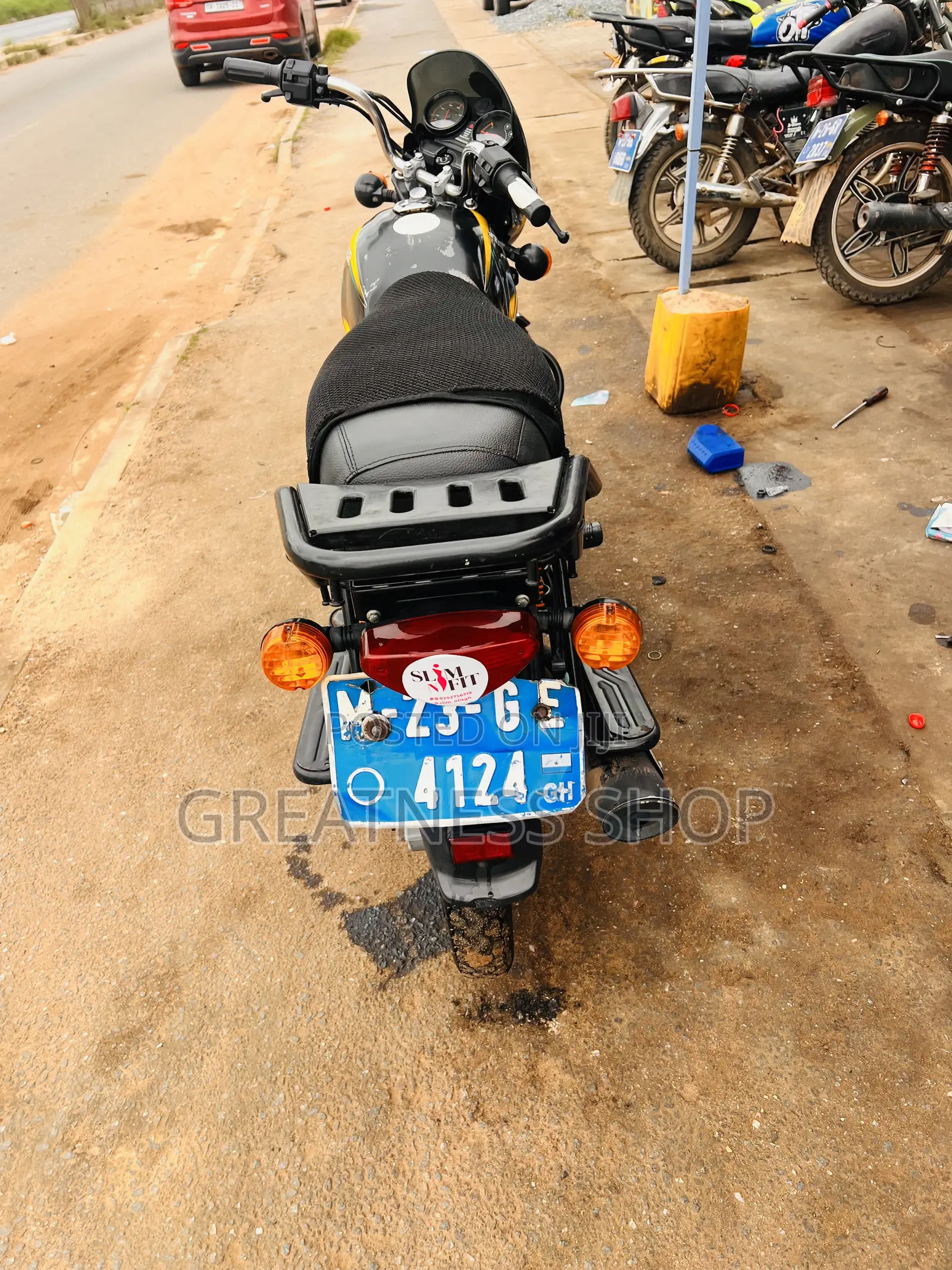 Bajaj Boxer 125 2023 Black