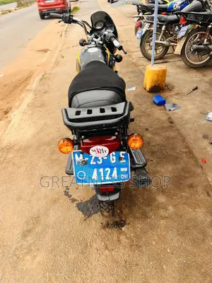 Bajaj Boxer 125 2023 Black