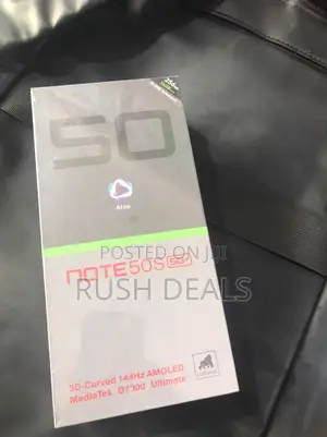 New Infinix Note 50s 256 GB Blue