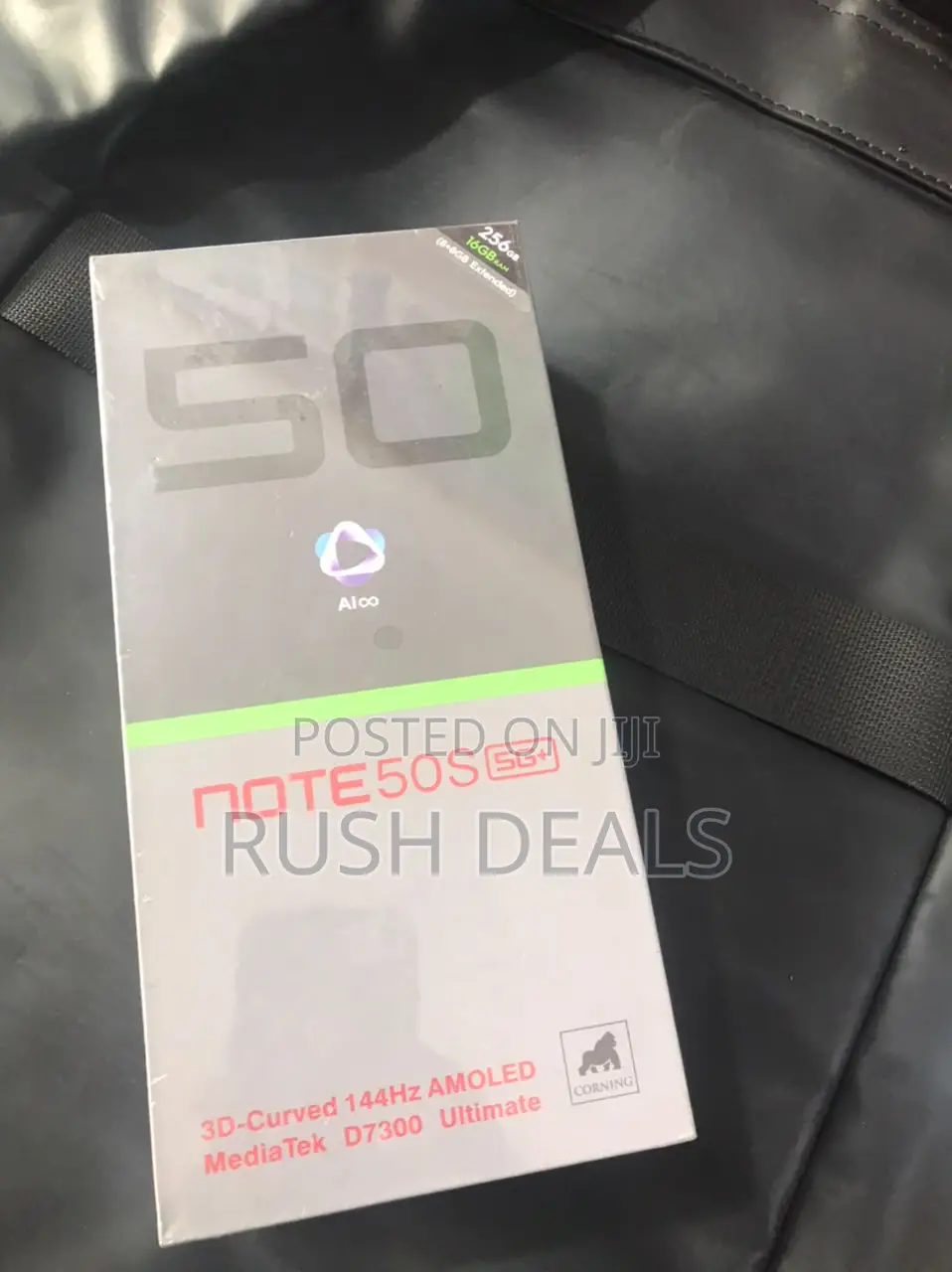 New Infinix Note 50s 256 GB Blue