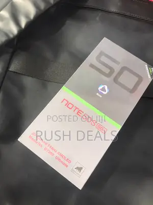 New Infinix Note 50s 256 GB Blue