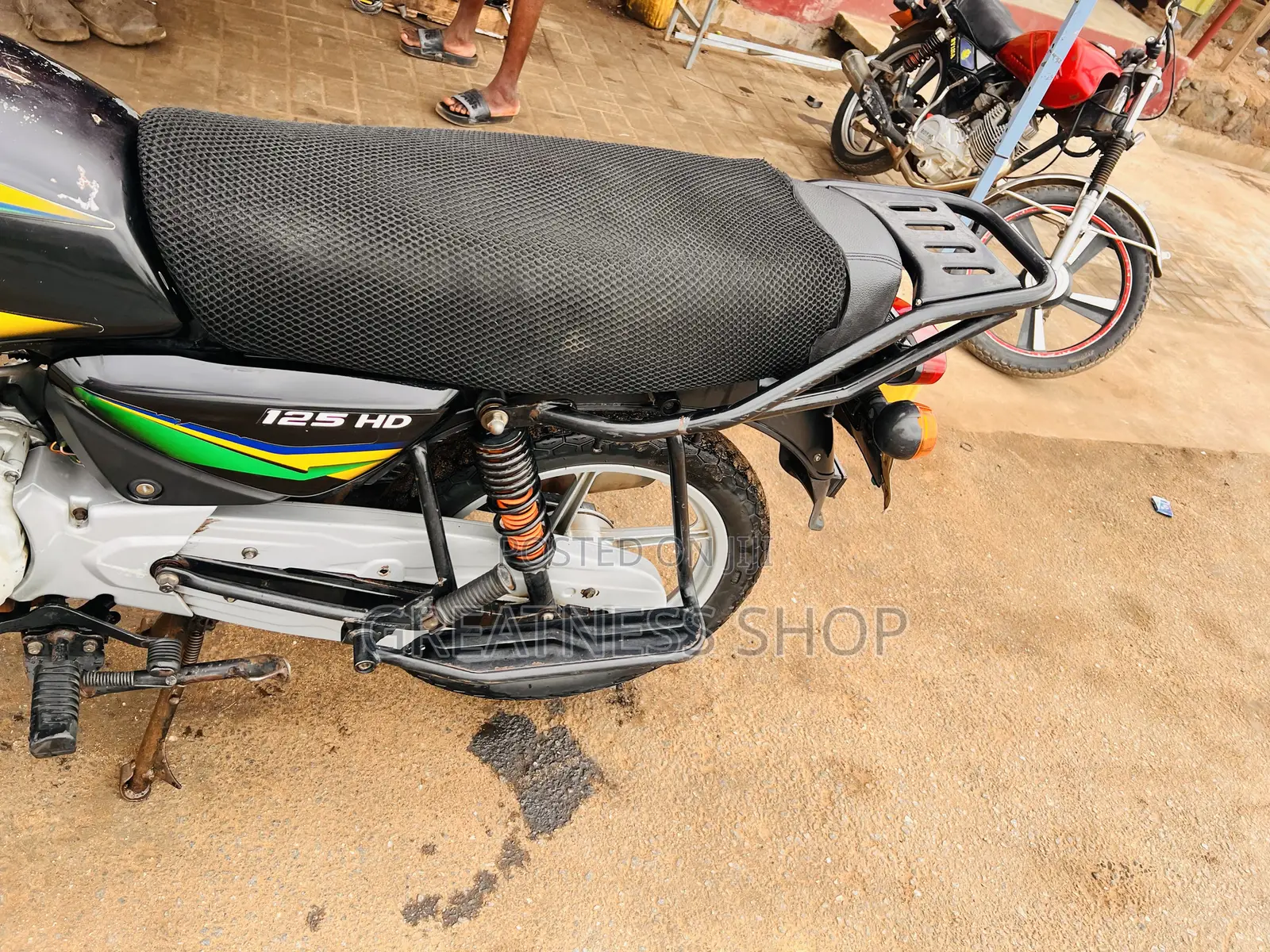 Bajaj Boxer 125 2023 Black