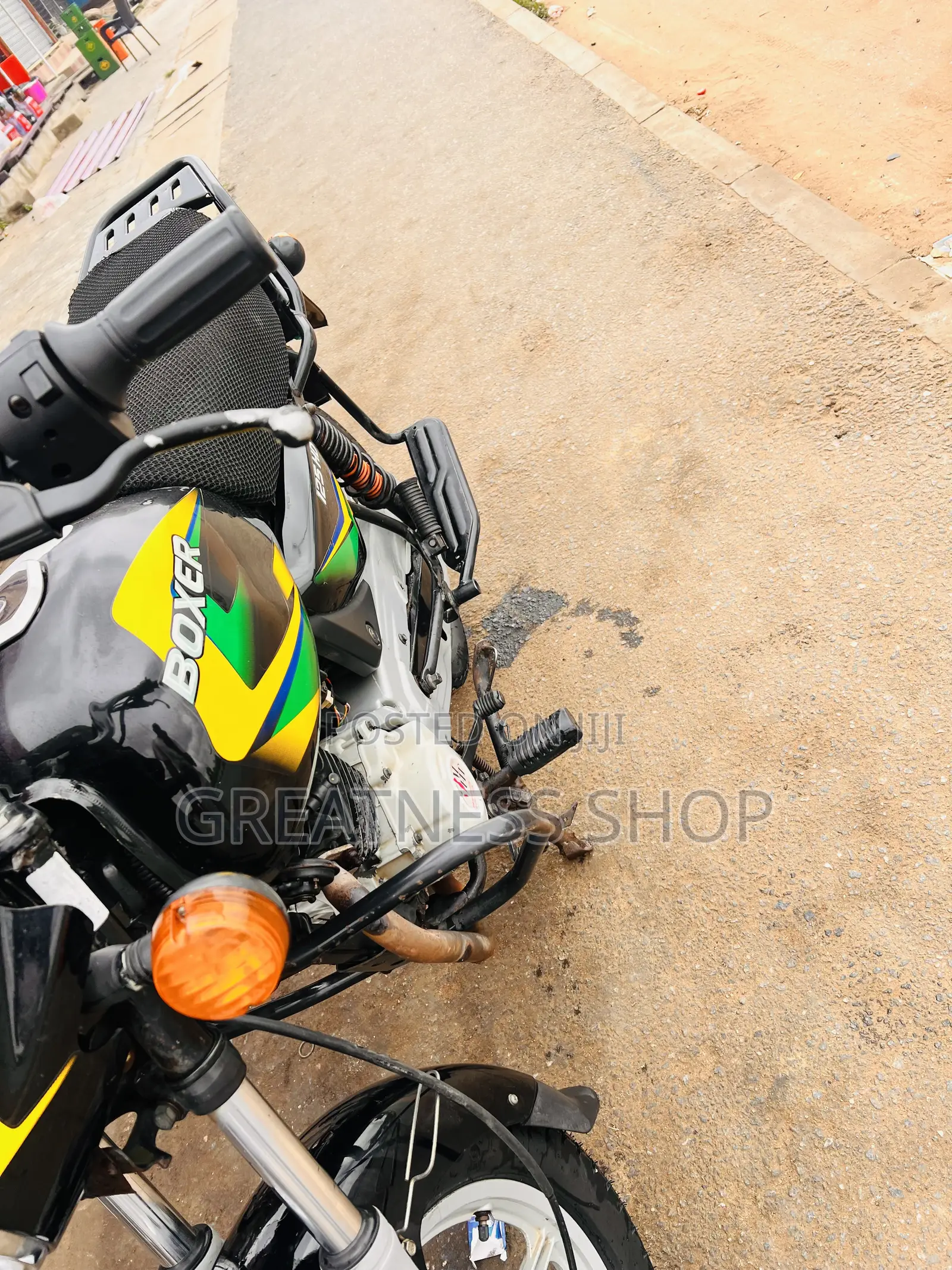 Bajaj Boxer 125 2023 Black