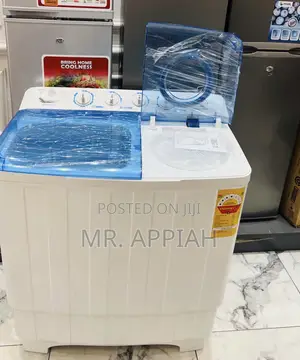 Classic Nasco 7kg Spin Dry Washing Machine(Transparent Lid).