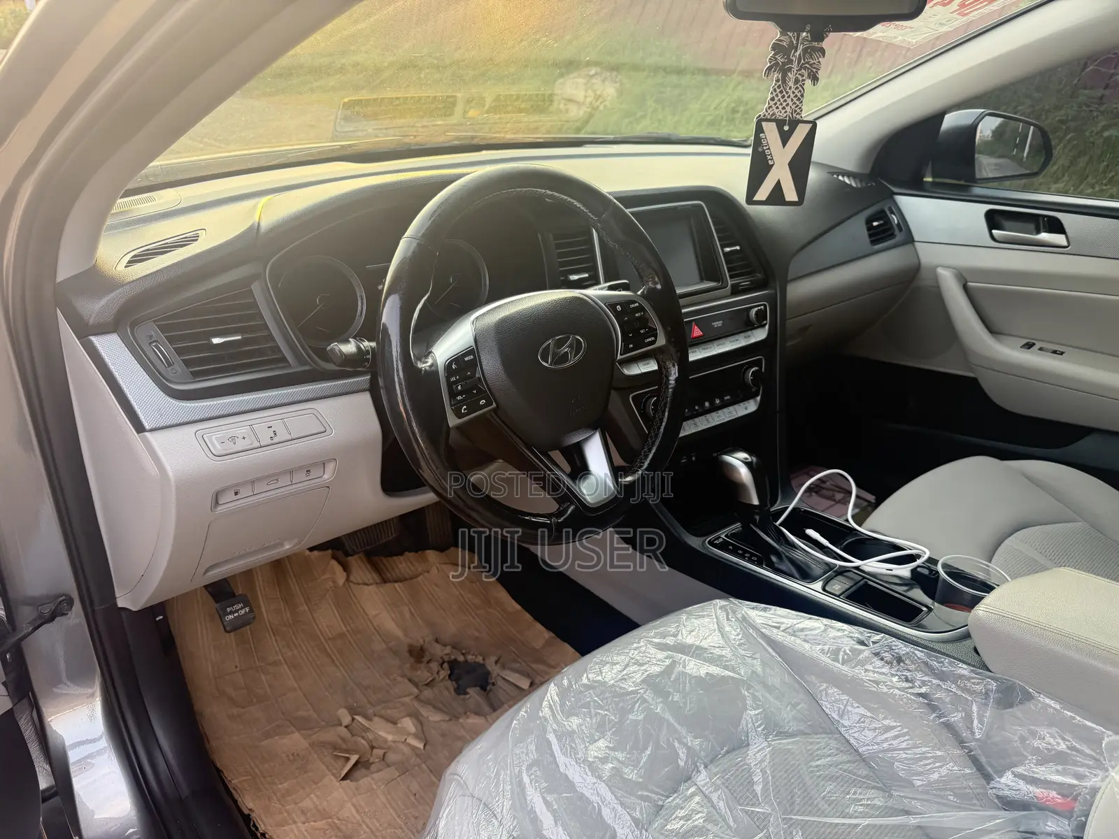 Hyundai Sonata SE 2019 Silver