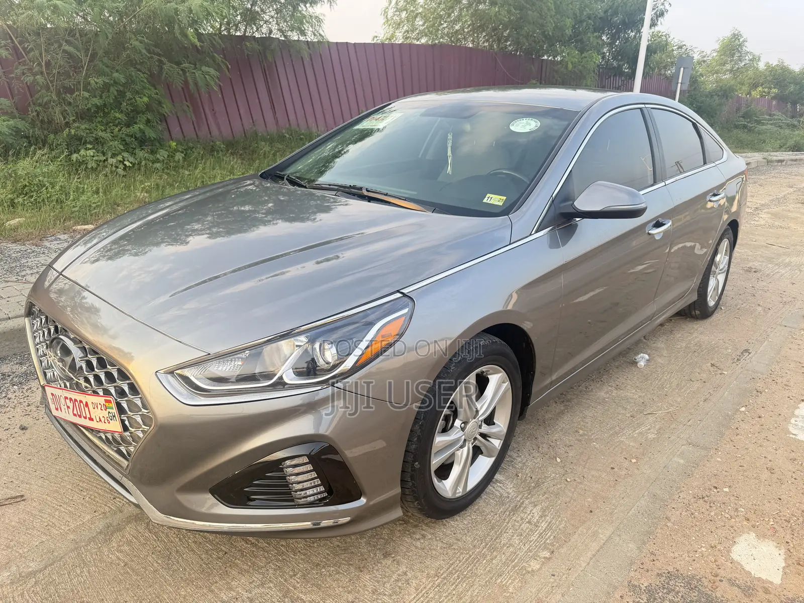 Hyundai Sonata SE 2019 Silver
