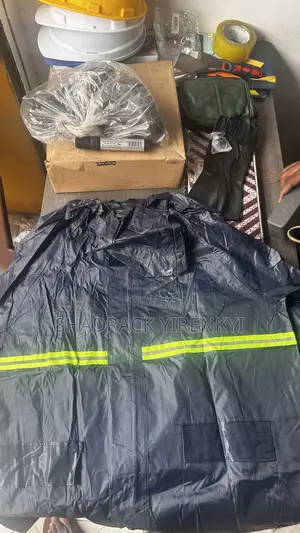 Reflective Raincoat