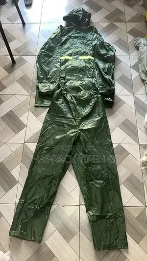 Reflective Raincoat