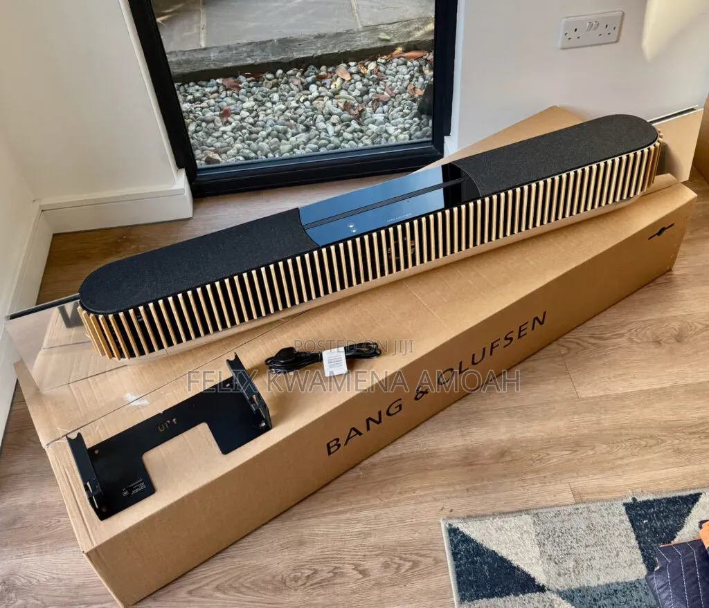 Bang Olufsen Beosound Theatre Dolby Atmos Soundbar