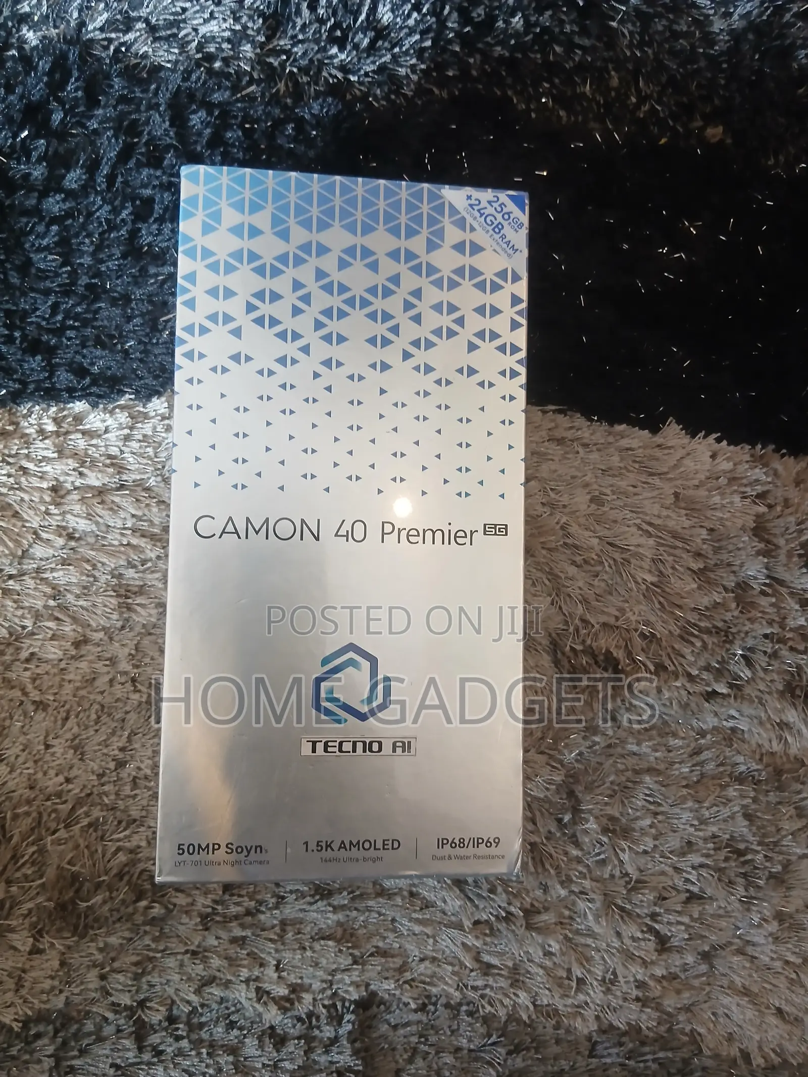 New Tecno Camon 40 Premier 256 GB Blue