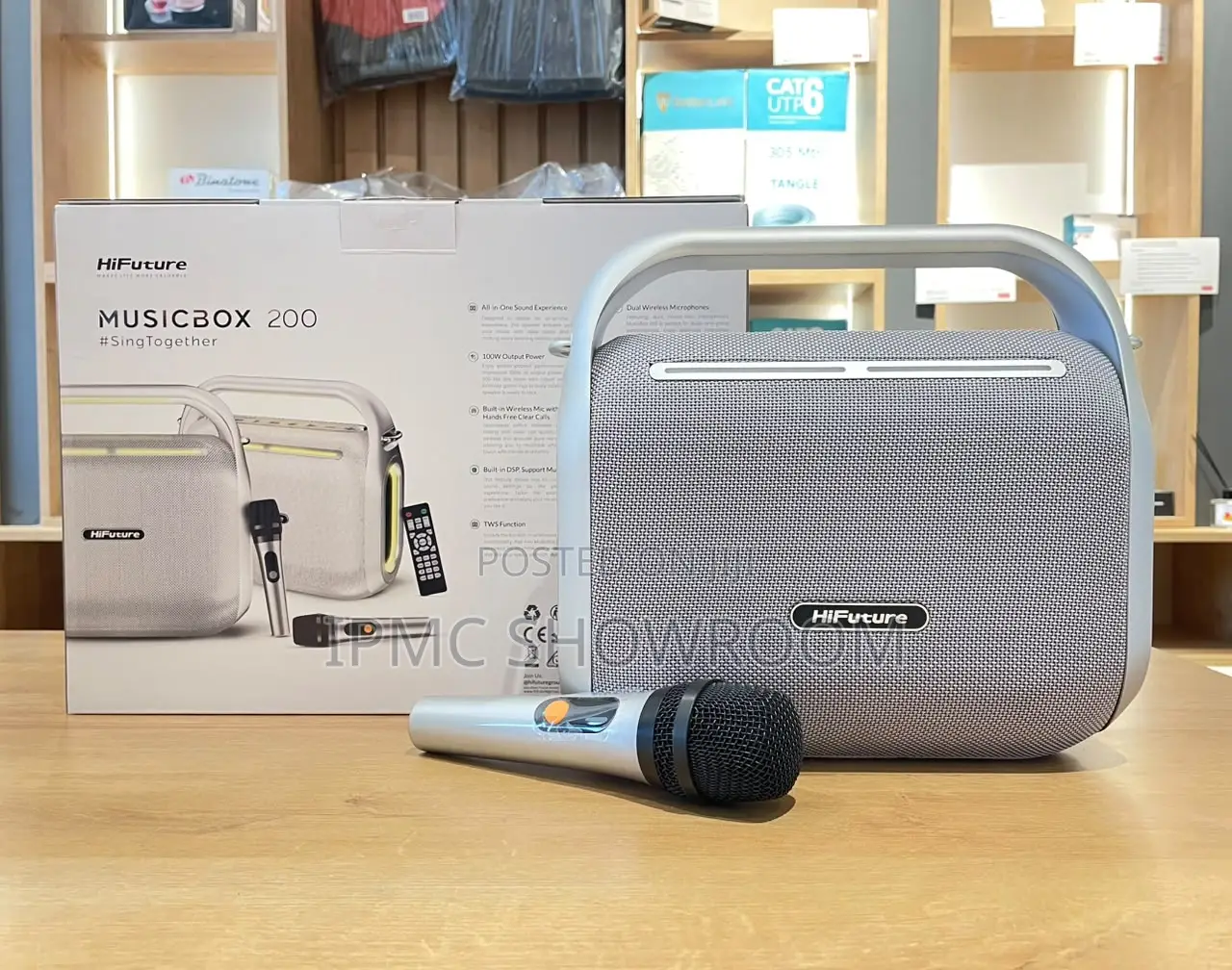 Hifuture Music Box 200