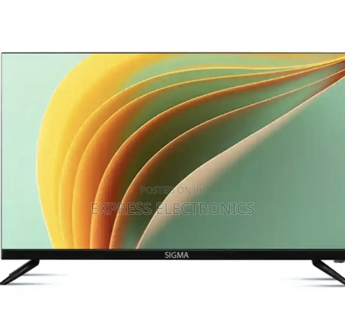 Slim Sleek FHD TV Sigma 43" Digital SIG-K43V6