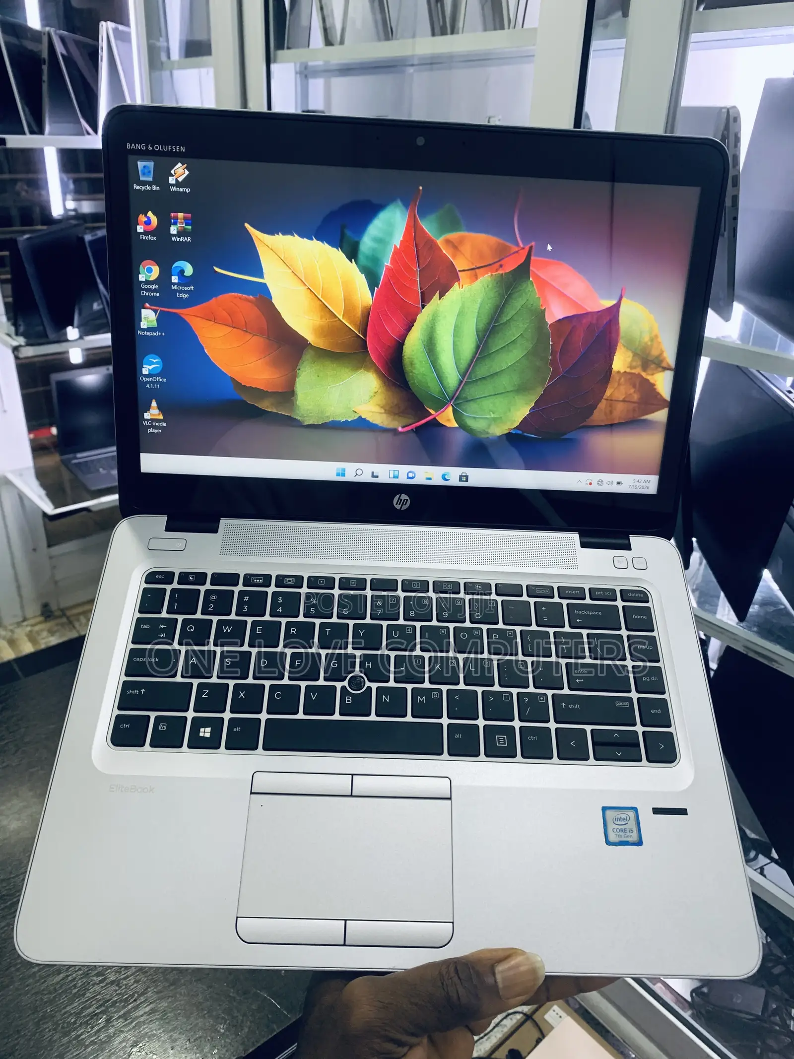 Laptop HP EliteBook 840 G3 8GB Intel Core i7 SSD 128GB
