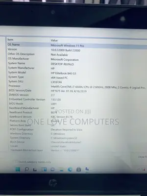 Laptop HP EliteBook 840 G3 8GB Intel Core i7 SSD 128GB