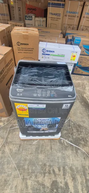 Sigma 8.5 Kg Fully Automatic Washing