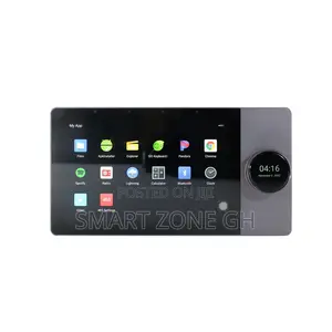 8-Inch 4-Ch Bluetooth Wall Amplifier With Android