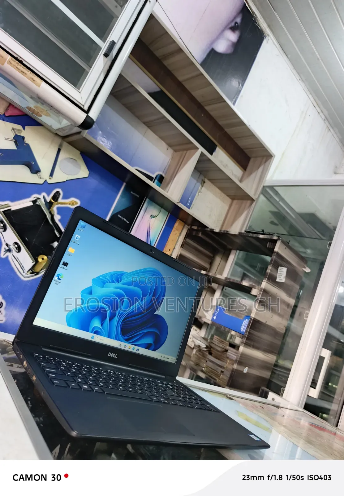 Laptop Dell 8GB Intel Core i3 HDD+SSD 128GB