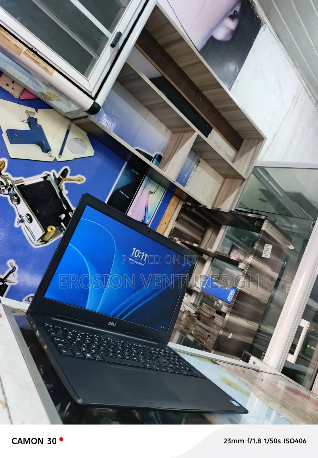 Laptop Dell 8GB Intel Core i3 HDD+SSD 128GB