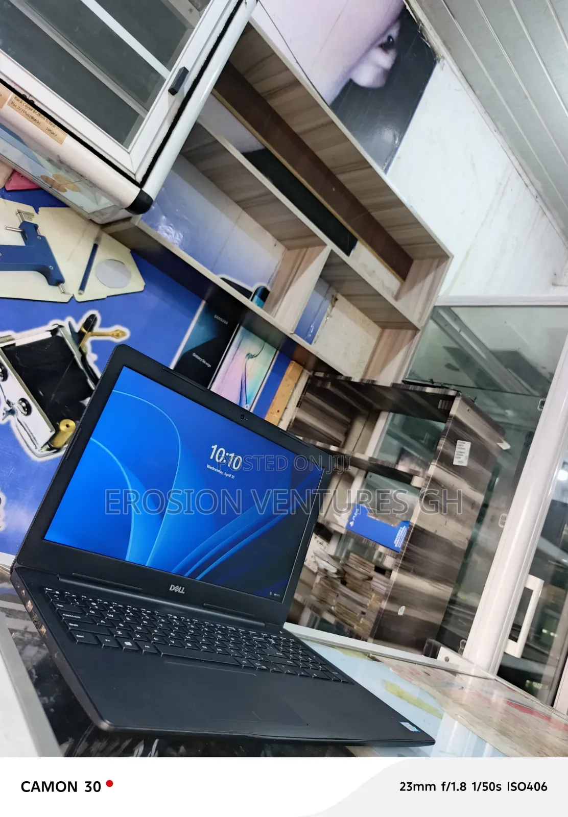Laptop Dell 8GB Intel Core i3 HDD+SSD 128GB