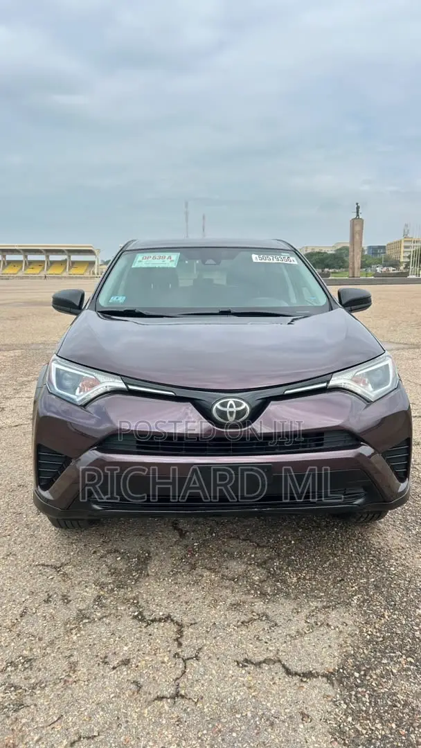 Toyota RAV4 LE 4dr SUV AWD (2.5L 4cyl 6A) 2018 Burgundy