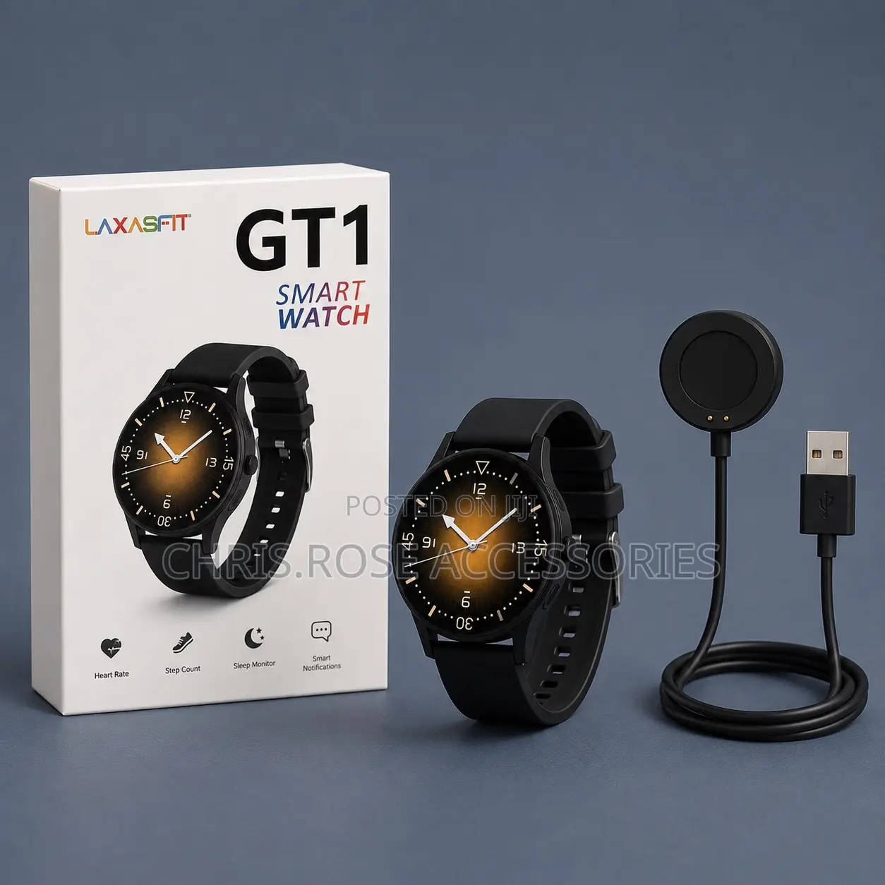 Ultra Smart Watch – GT1 Bluetooth Fitness