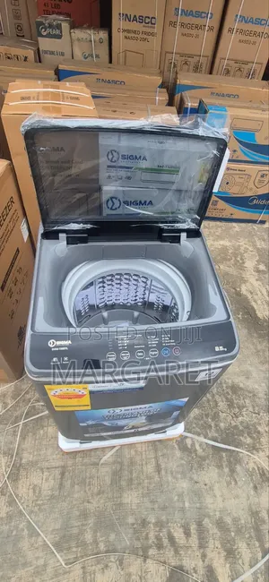 Sigma 8.5 Kg Fully Automatic Washing