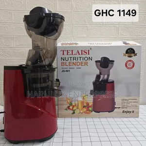Telaisi JS-601 Nutrition Blender Slow Cold Press Juicer - 1000W