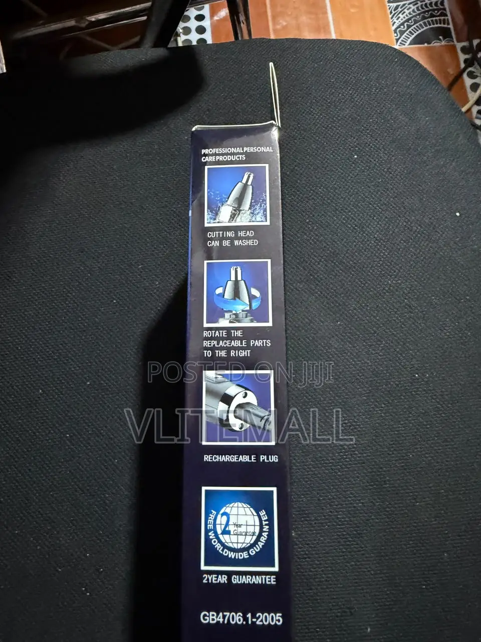 Kemei KM-6511 Is a Rechargeable 2-in-1 Grooming Device