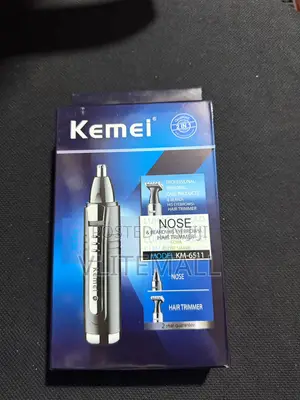Kemei KM-6511 Is a Rechargeable 2-in-1 Grooming Device