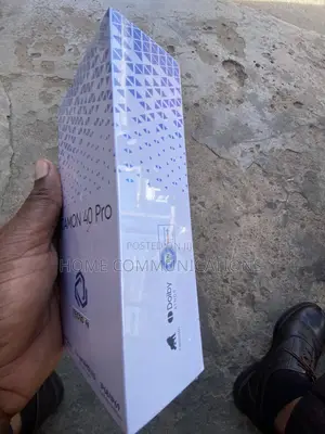 New Tecno Camon 40 Pro 4G 256 GB Black