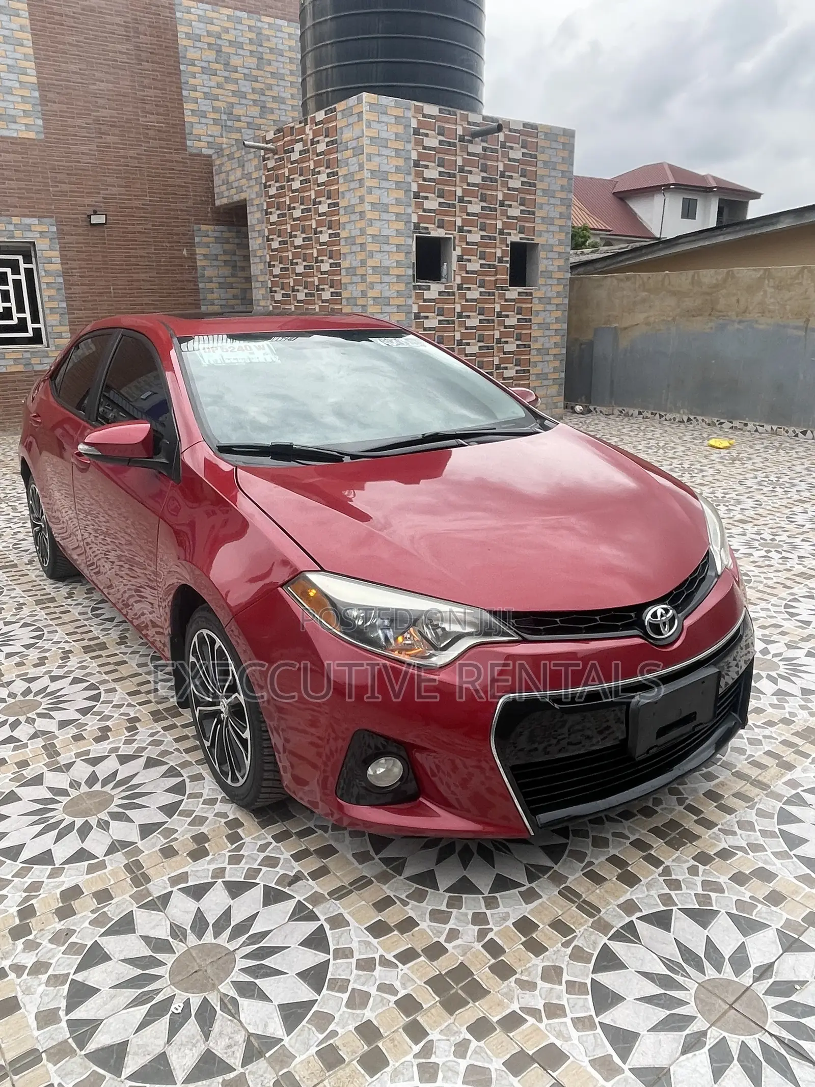 Toyota Corolla 2016 Red