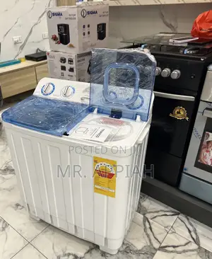 Semi-Automatic Electric Top Load Nasco Washing Machine 