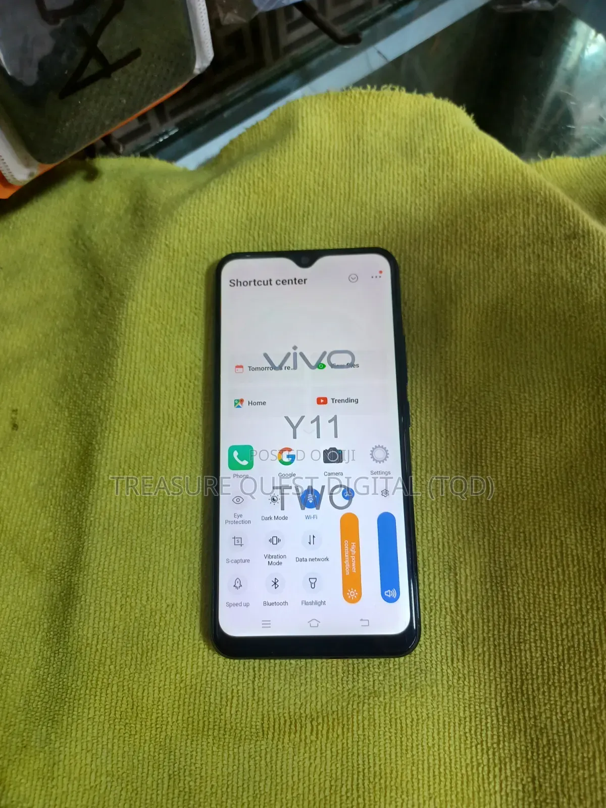 Vivo Y11d 128 GB Blue