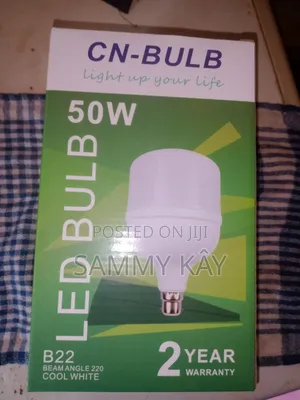 Led Bulb 50 Watts