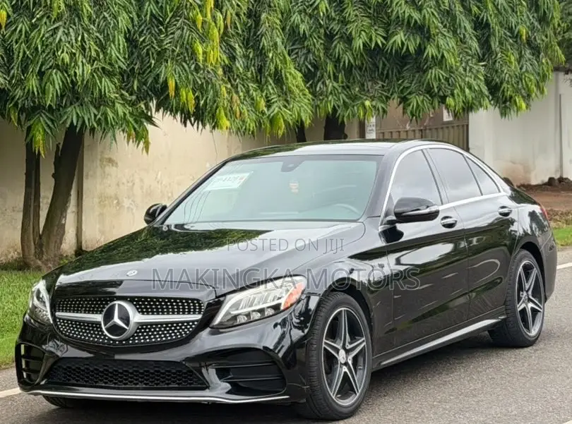 Mercedes-Benz E300 2020 Black
