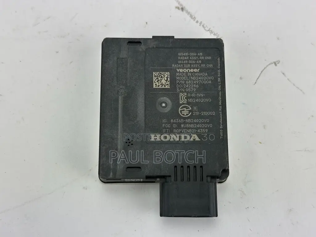 Honda CR-V 2023-2026 Radar Sensor