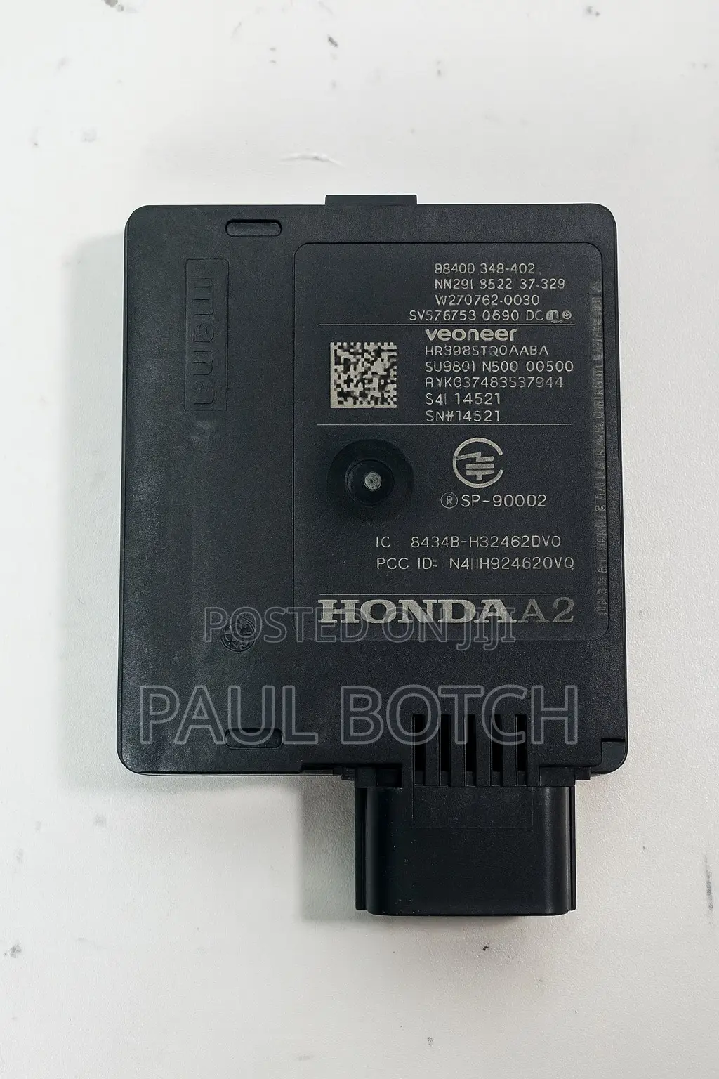 Honda CR-V 2023-2026 Radar Sensor