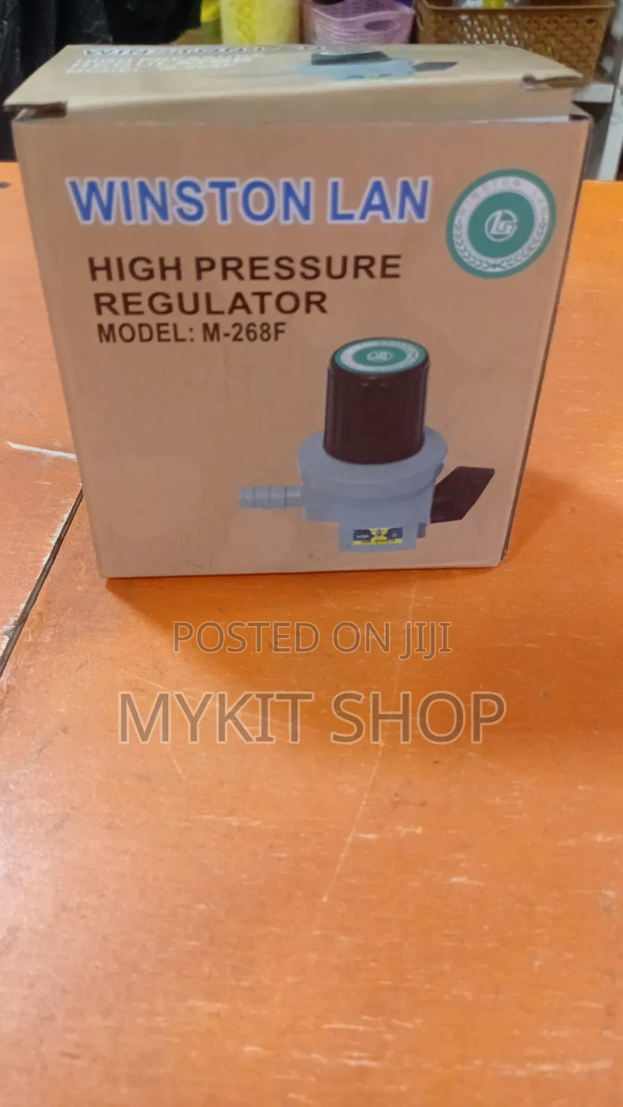 High Pressure Regulator