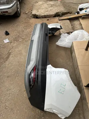 Complete Back Bumper Tucson 2024-2025-2026