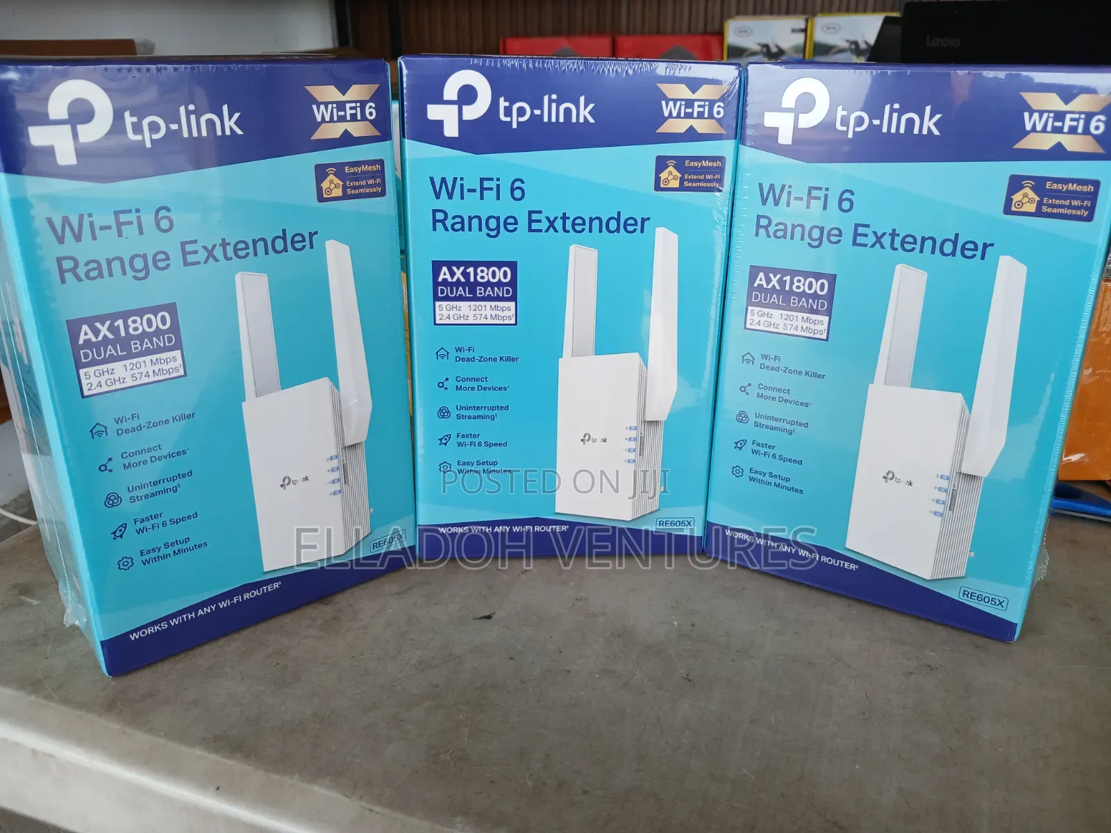 Tp Link Ax1800 Re605x Wifi 6 Extender