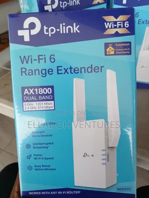 Tp Link Ax1800 Re605x Wifi 6 Extender