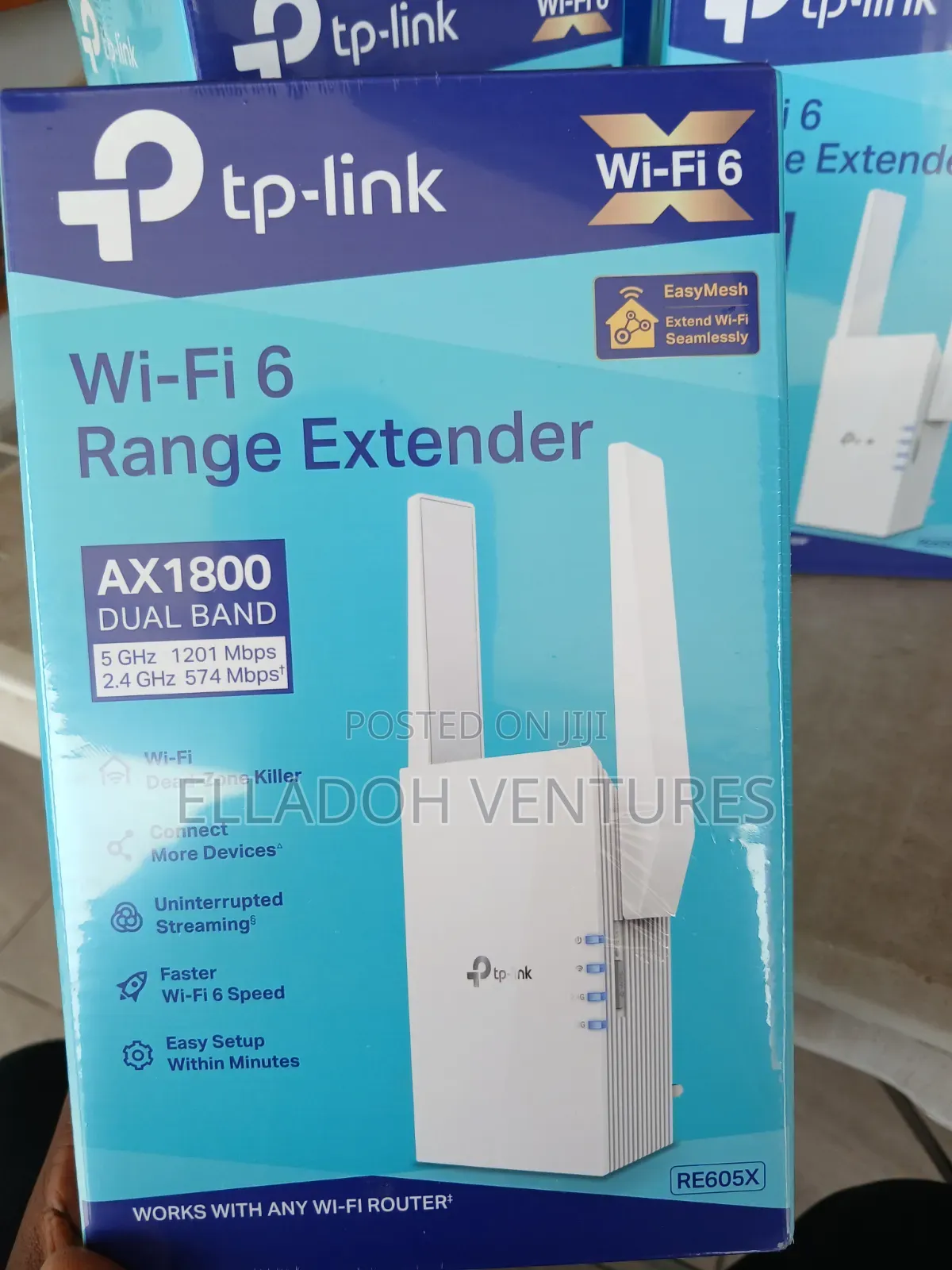 Tp Link Ax1800 Re605x Wifi 6 Extender