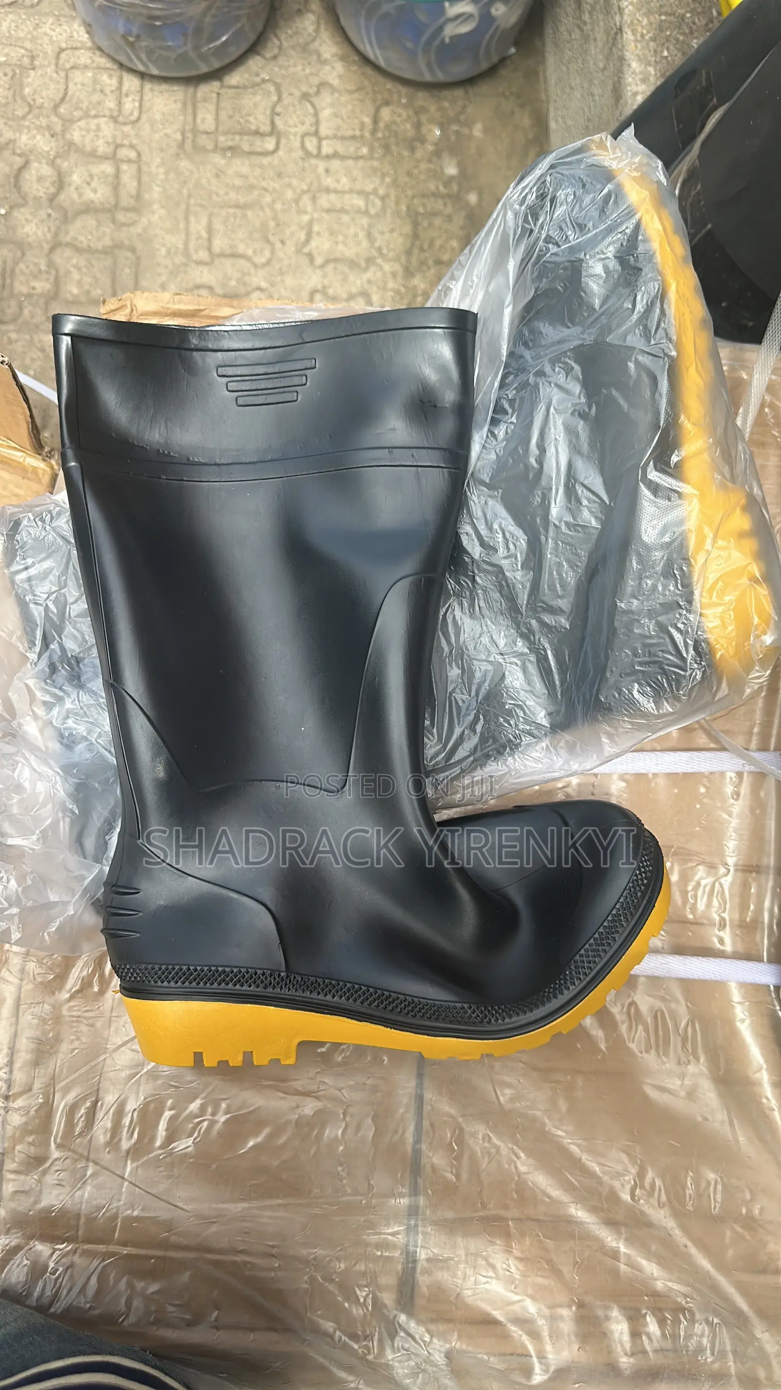 Safety Wellington Boot