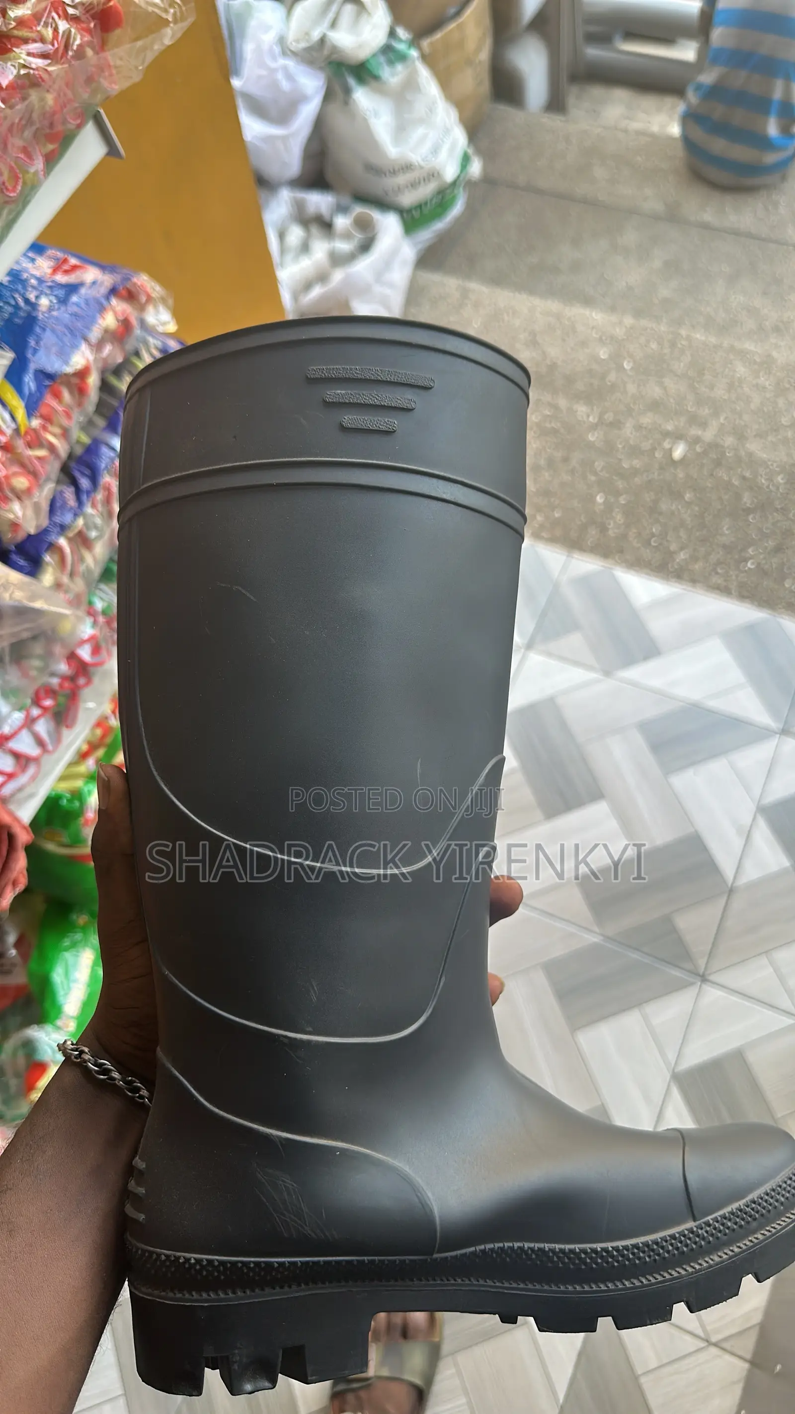 Safety Wellington Boot