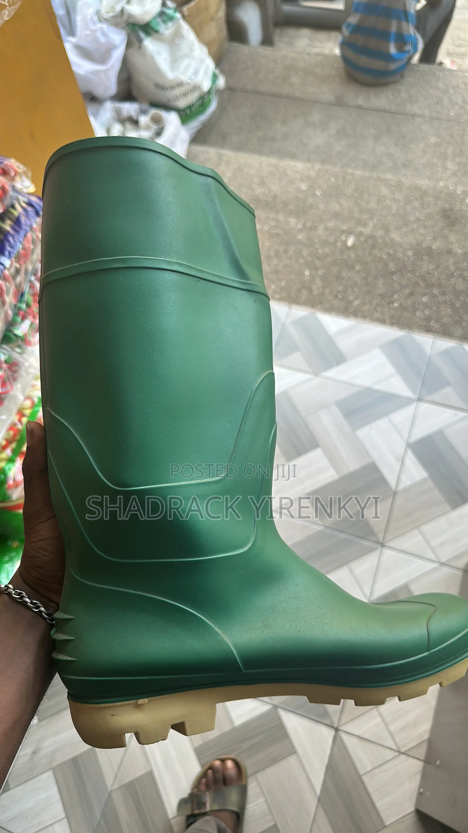 Safety Wellington Boot