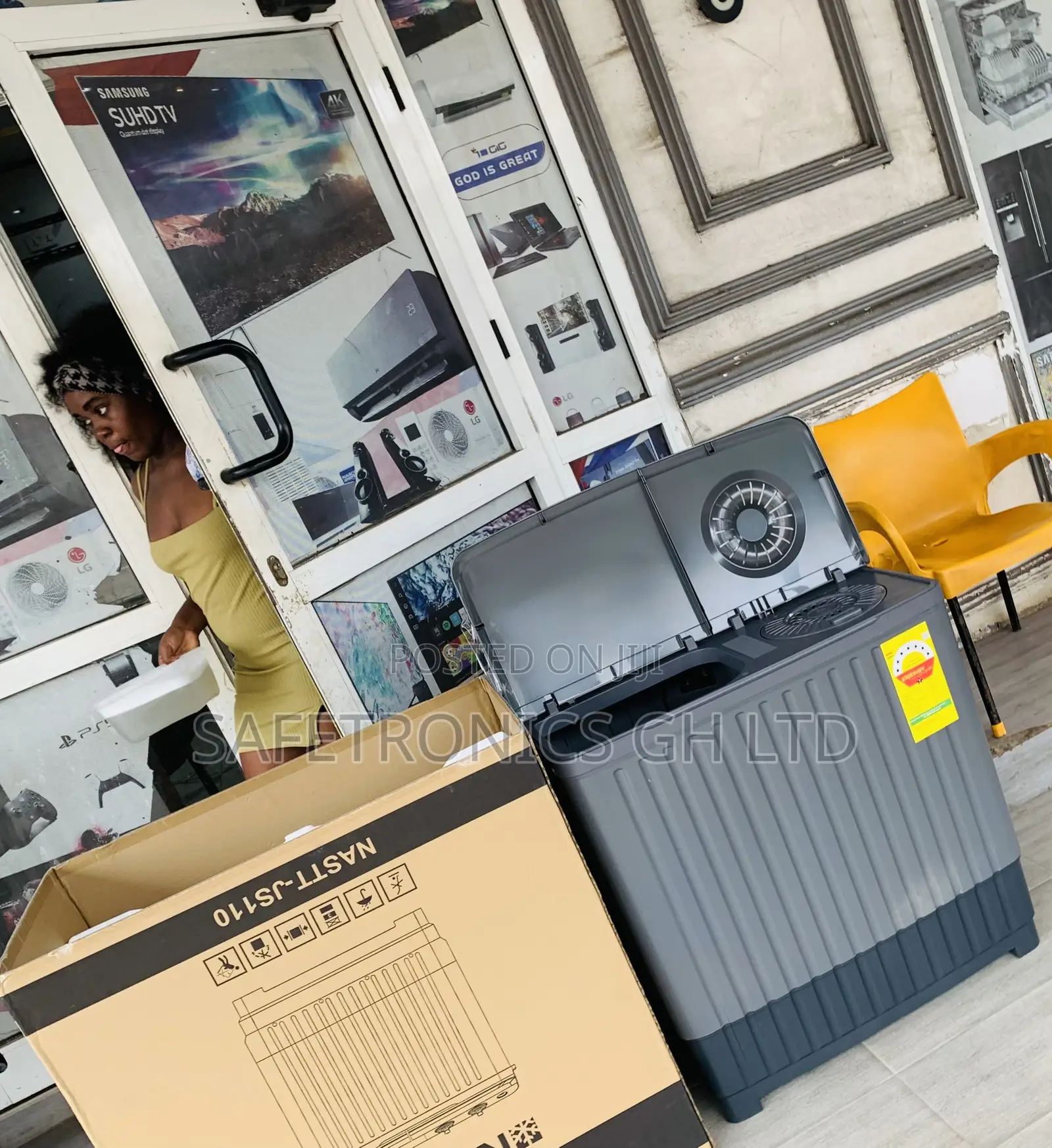 Super Exclusive Nasco 11kg Top Loader Washing Machine Semi Auto