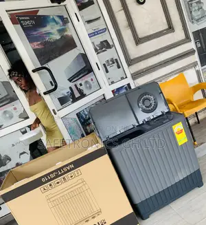 Super Exclusive Nasco 11kg Top Loader Washing Machine Semi Auto