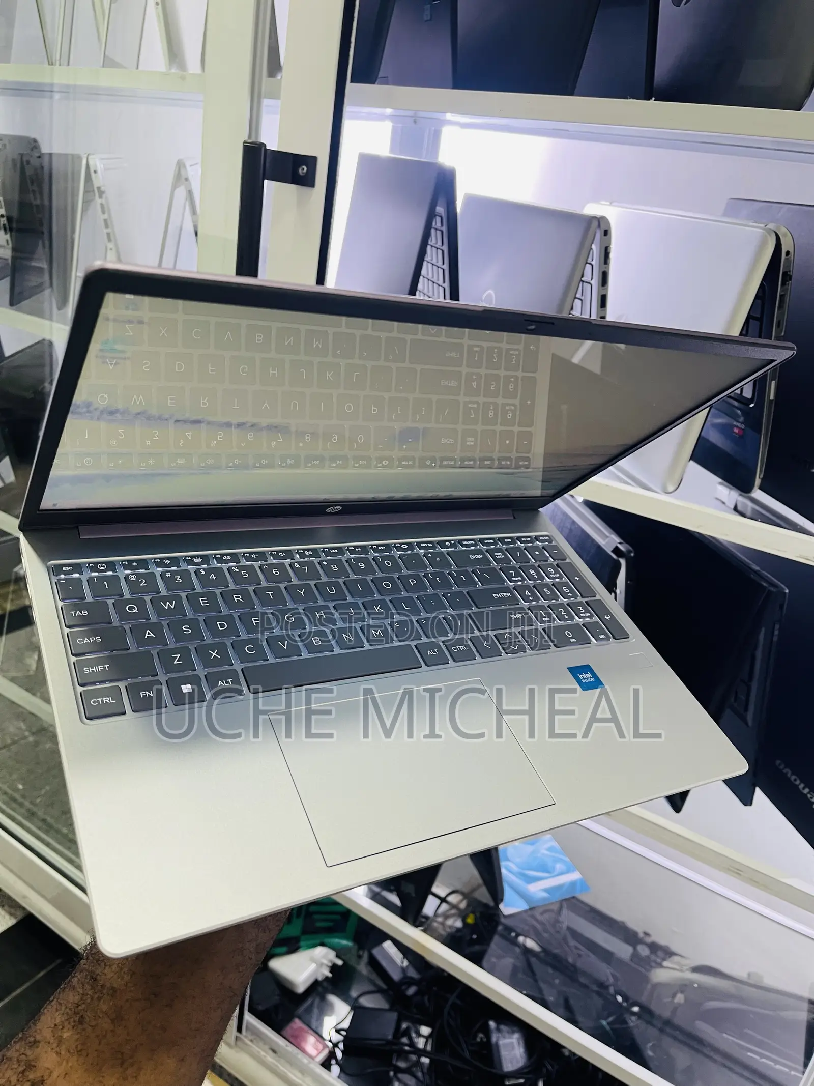New Laptop HP 15 4GB Intel Pentium SSD 128GB