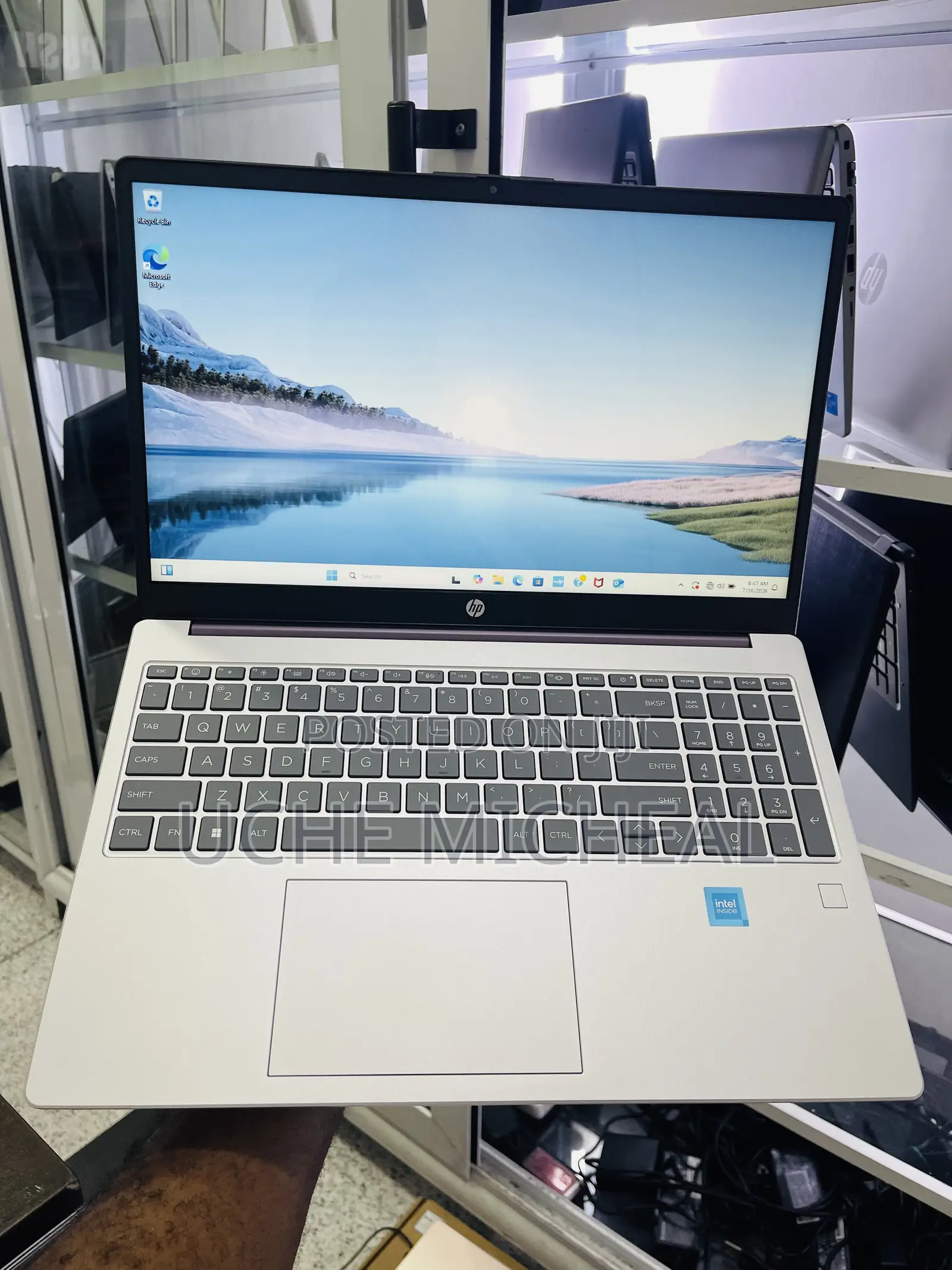 New Laptop HP 15 4GB Intel Pentium SSD 128GB