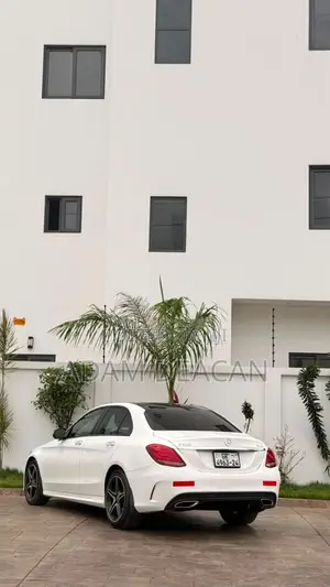 Mercedes-Benz C300 Base C300 AWD 4MATIC Sedan 2018 White